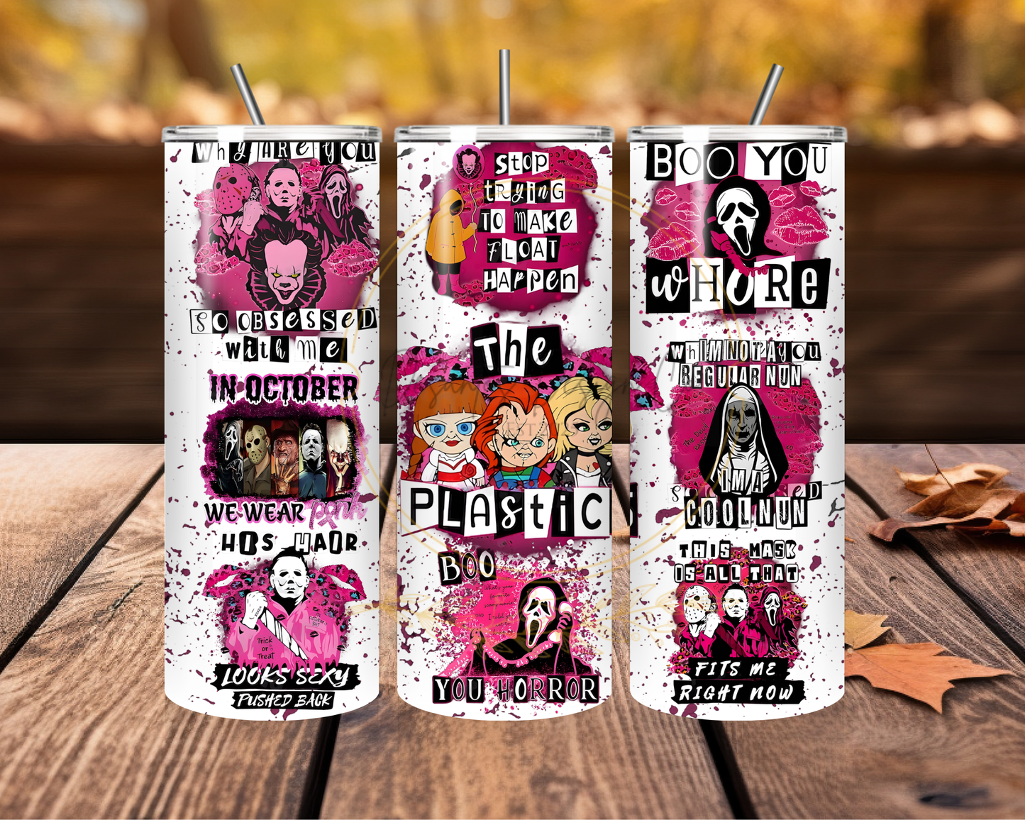 Horror Tumblers