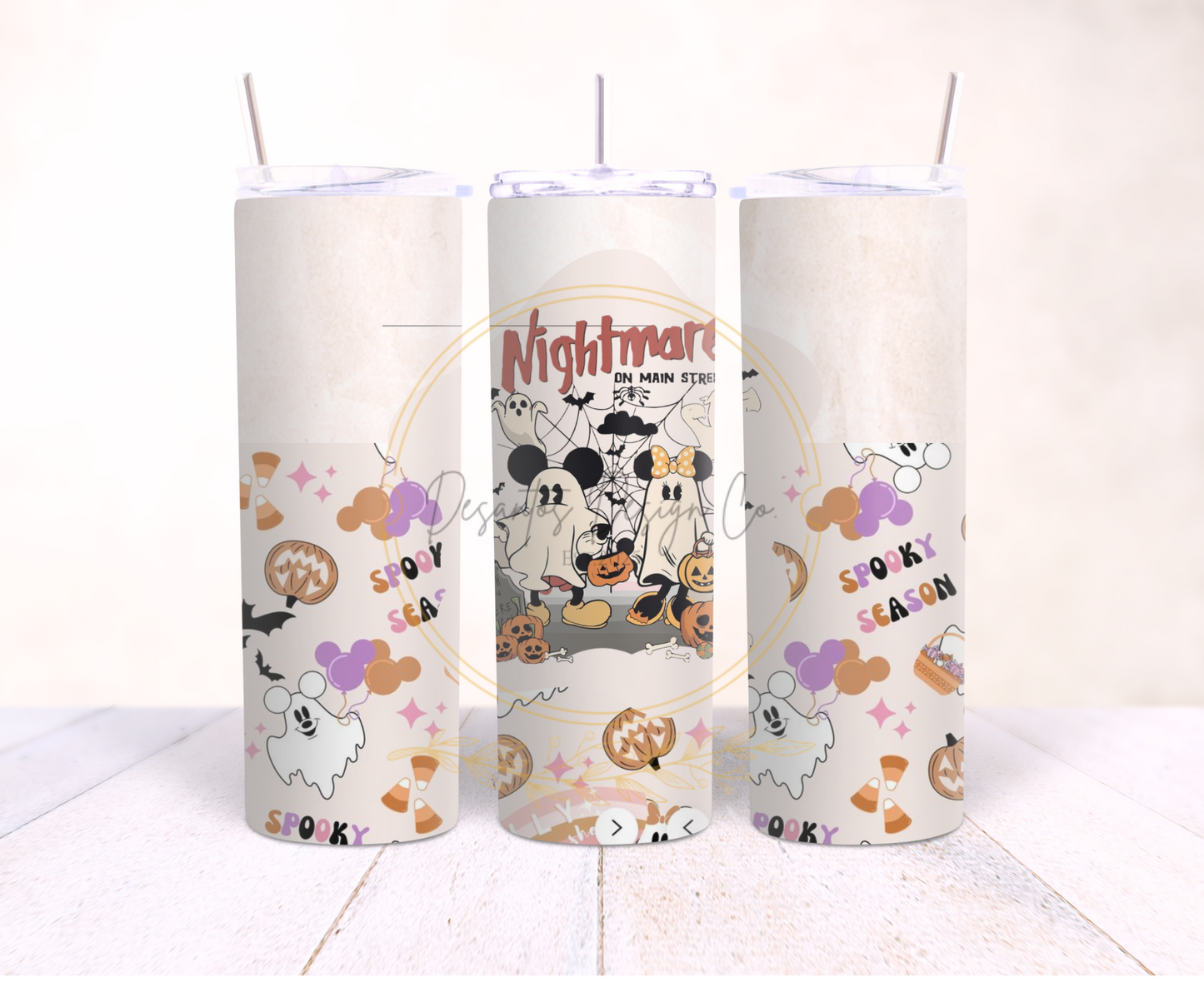 Spooky Tumblers