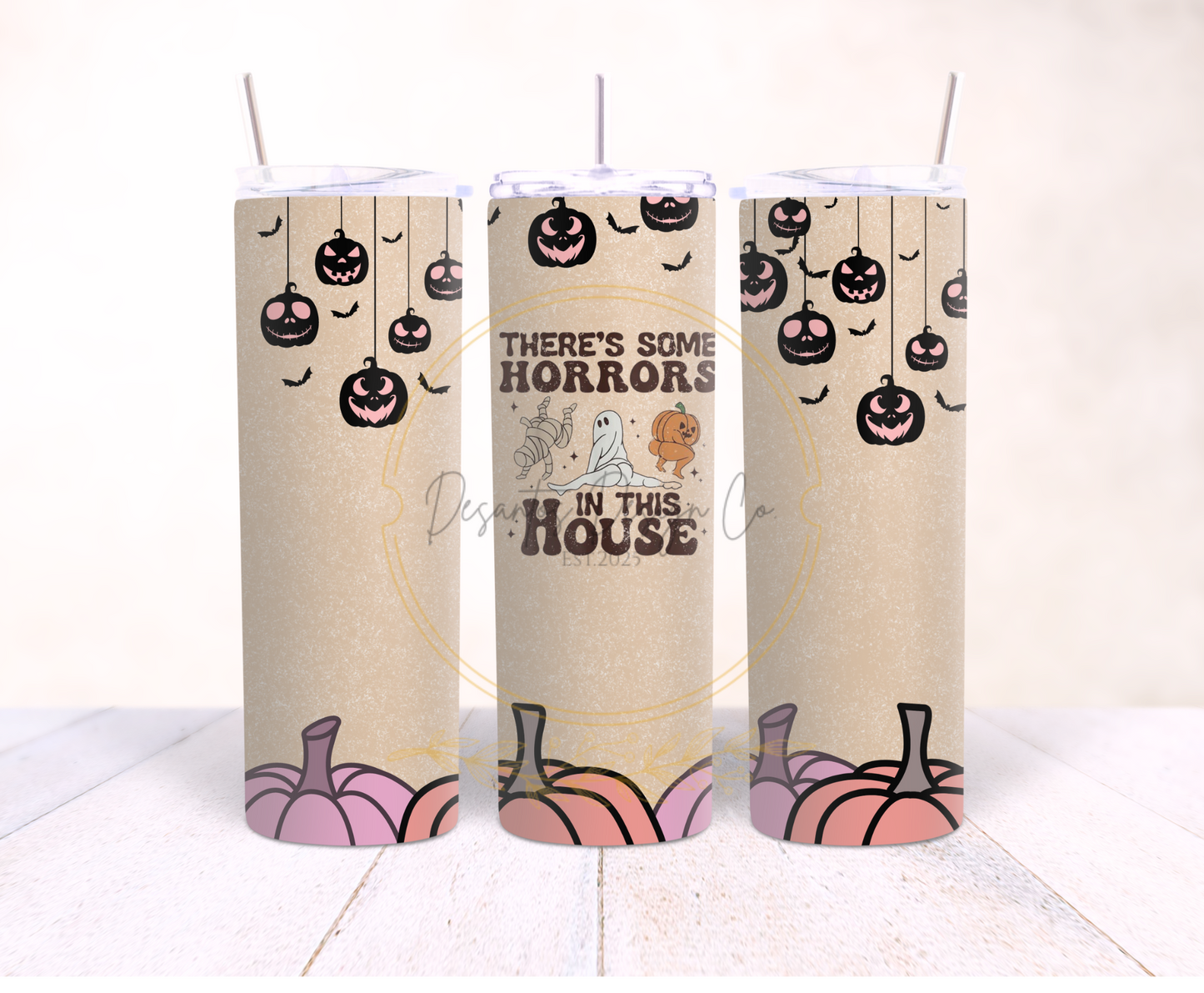 Spooky Tumblers
