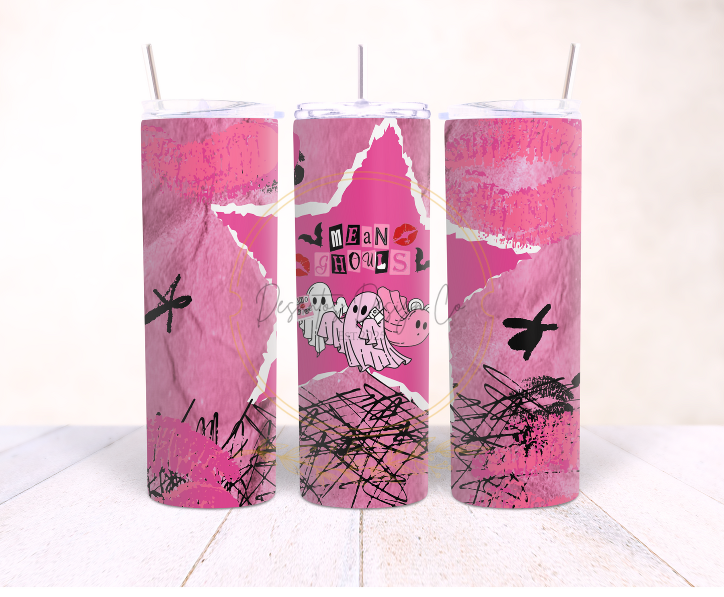 Spooky Tumblers