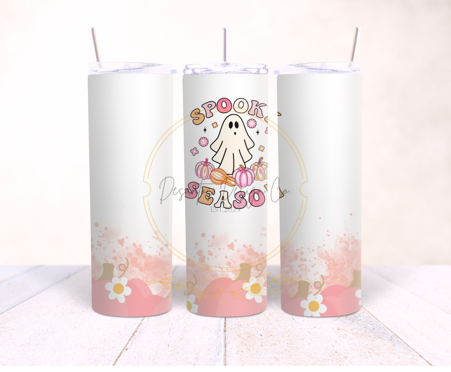 Spooky Tumblers