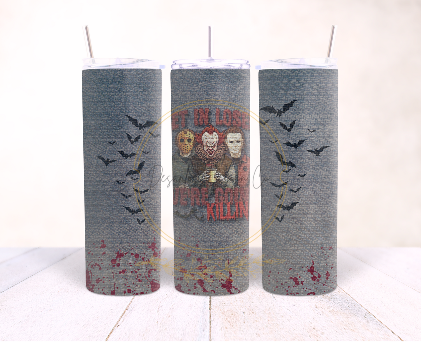 Horror Tumblers