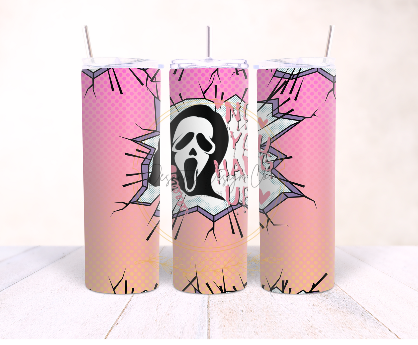 Horror Tumblers
