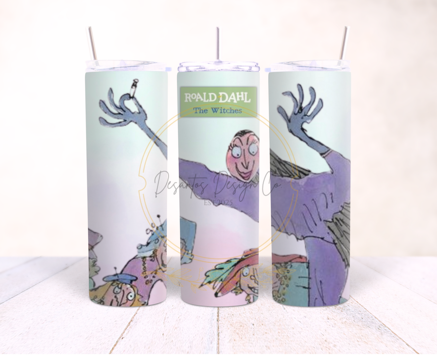 Spooky Tumblers