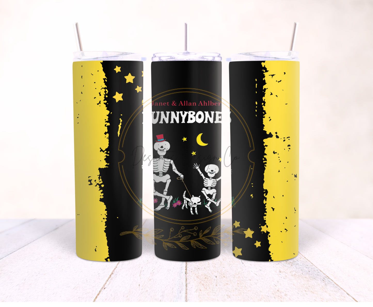 Spooky Tumblers