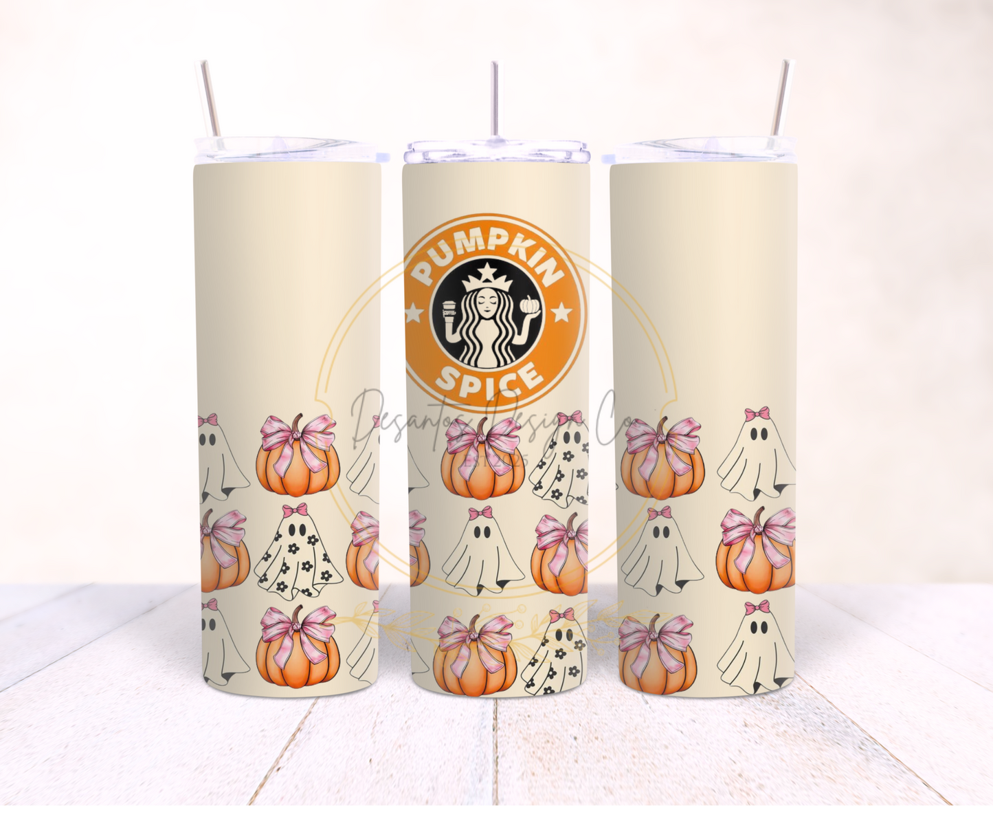 Spooky Tumblers