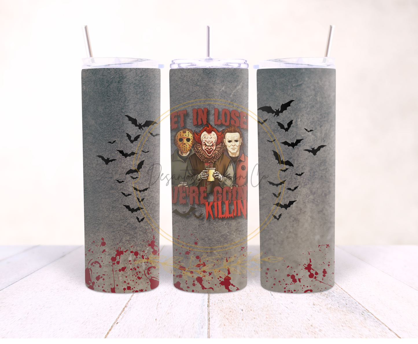 Horror Tumblers