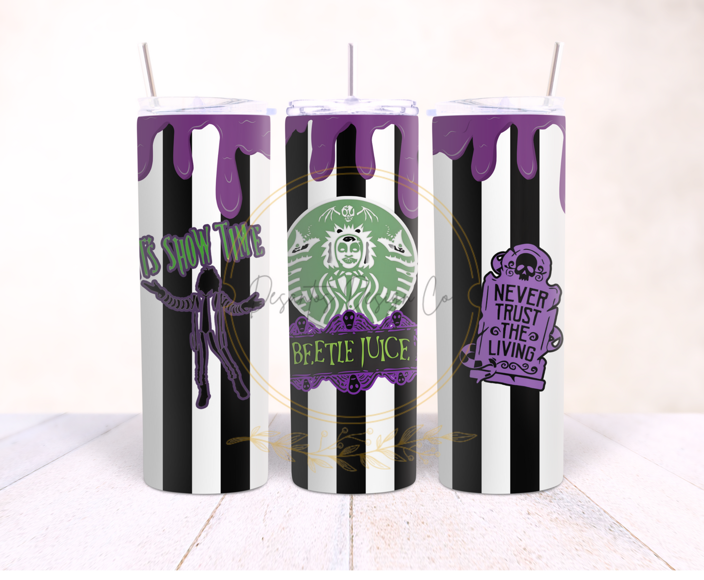 Spooky Tumblers