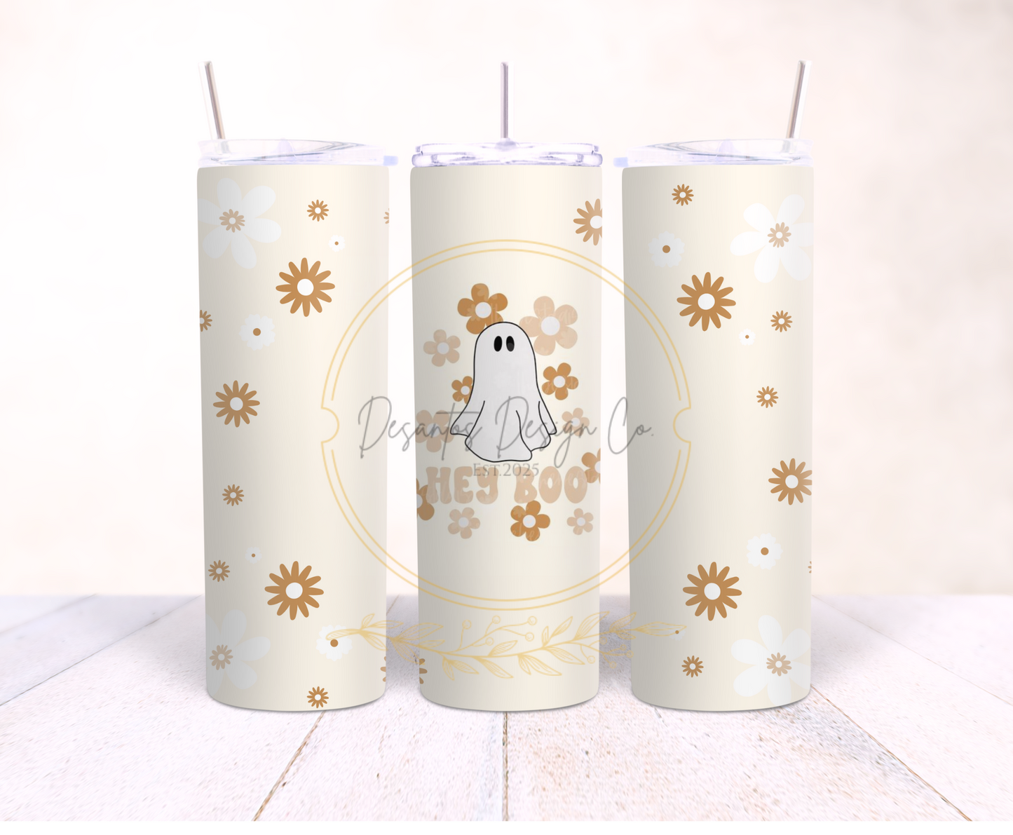 Spooky Tumblers