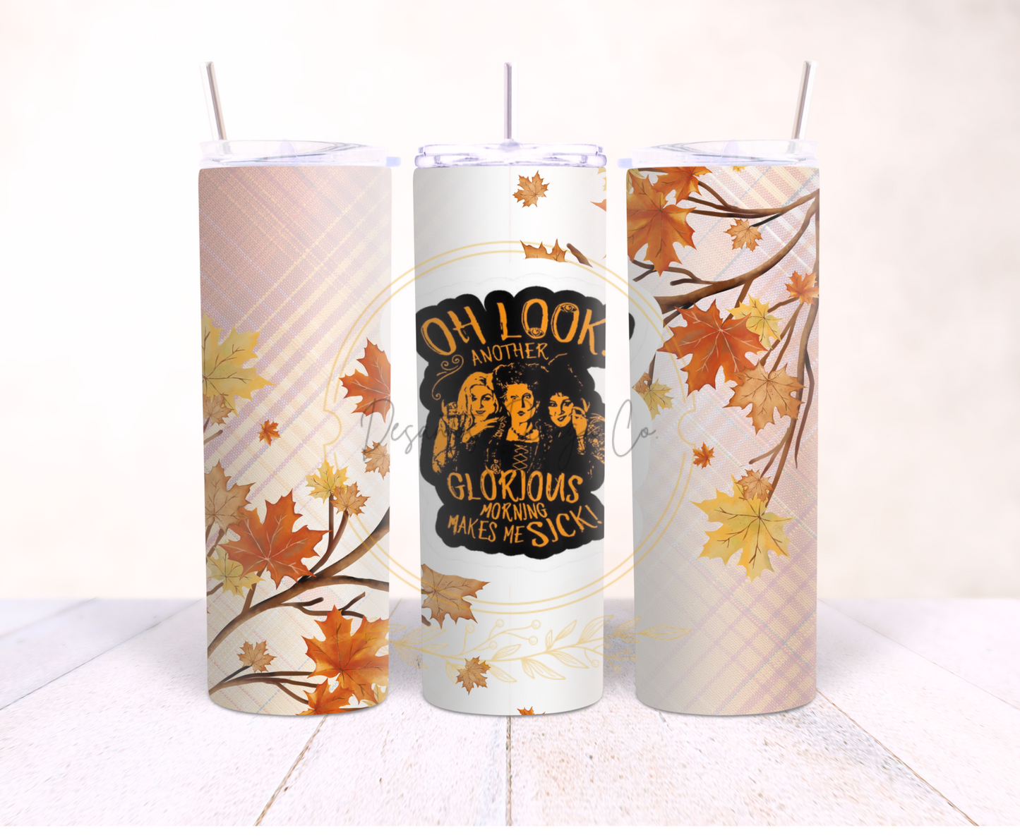 Spooky Tumblers