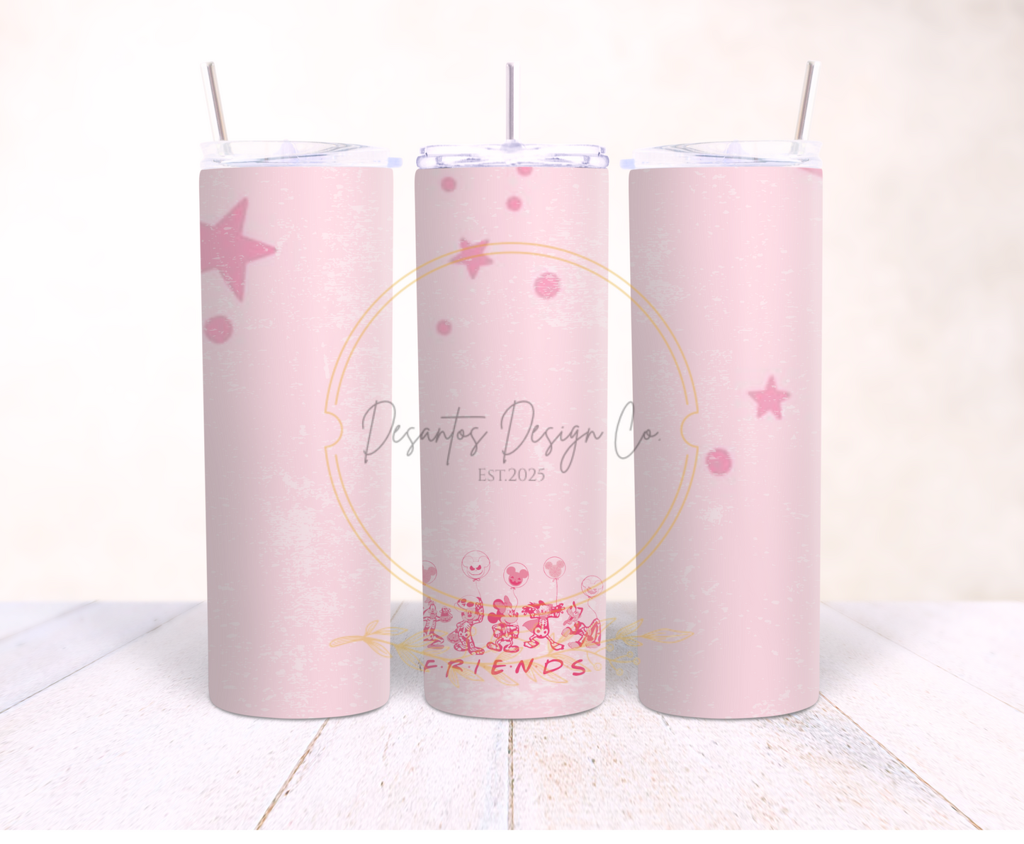 Spooky Tumblers
