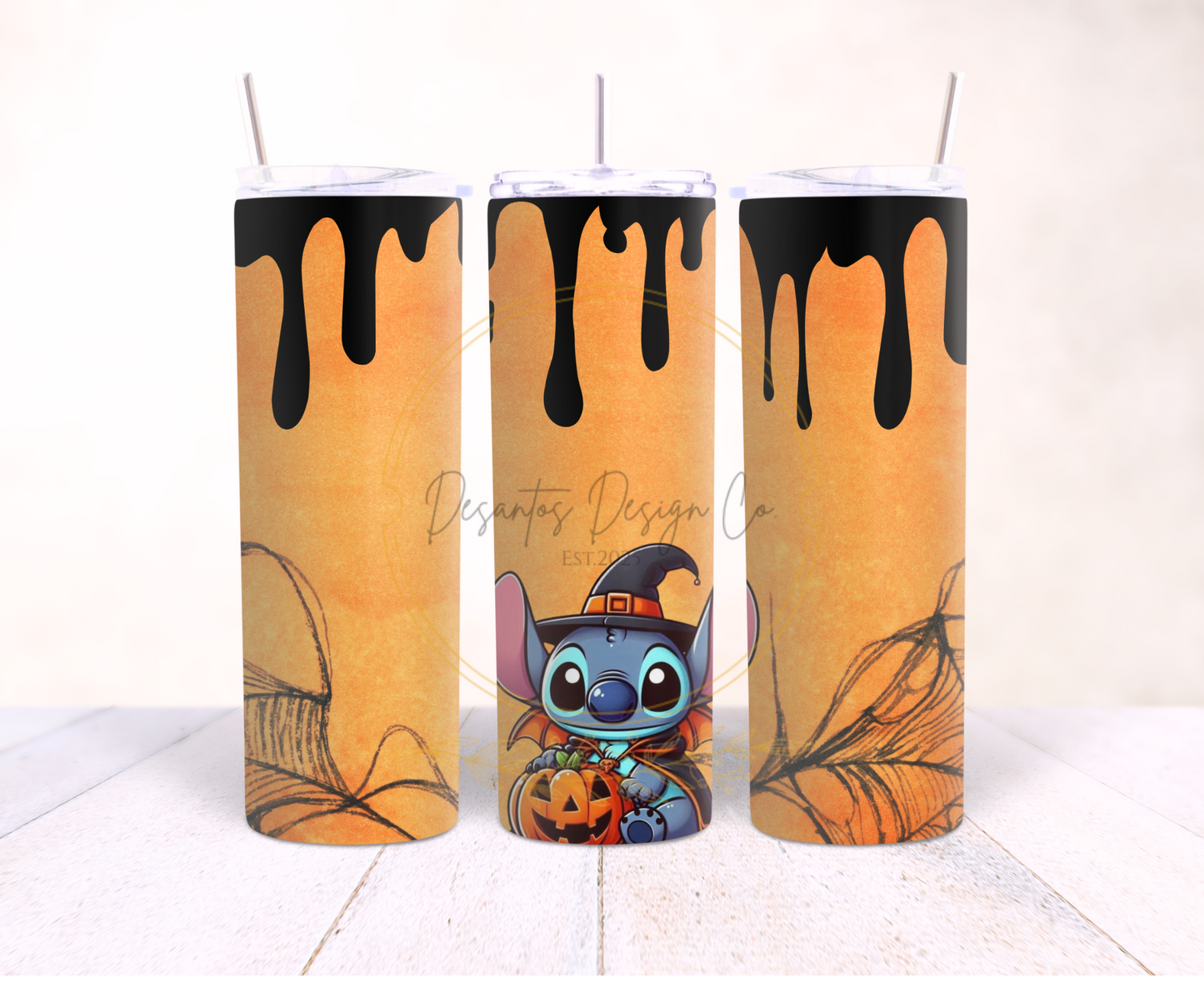 Spooky Tumblers