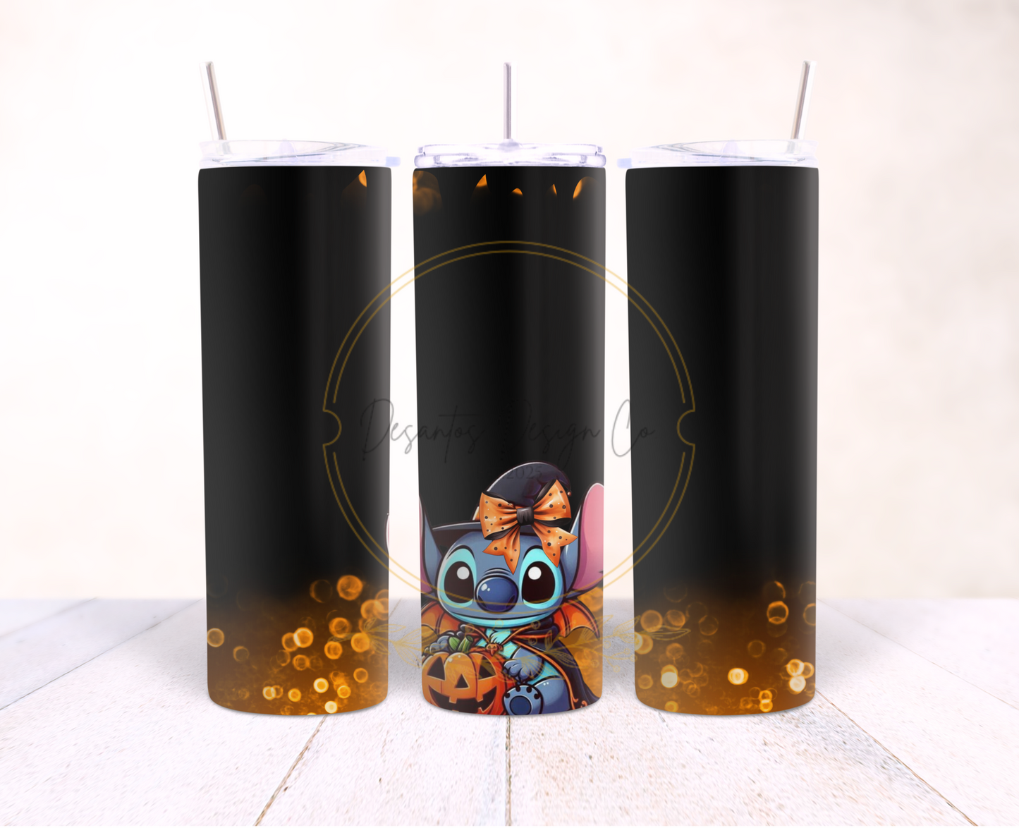 Spooky Tumblers