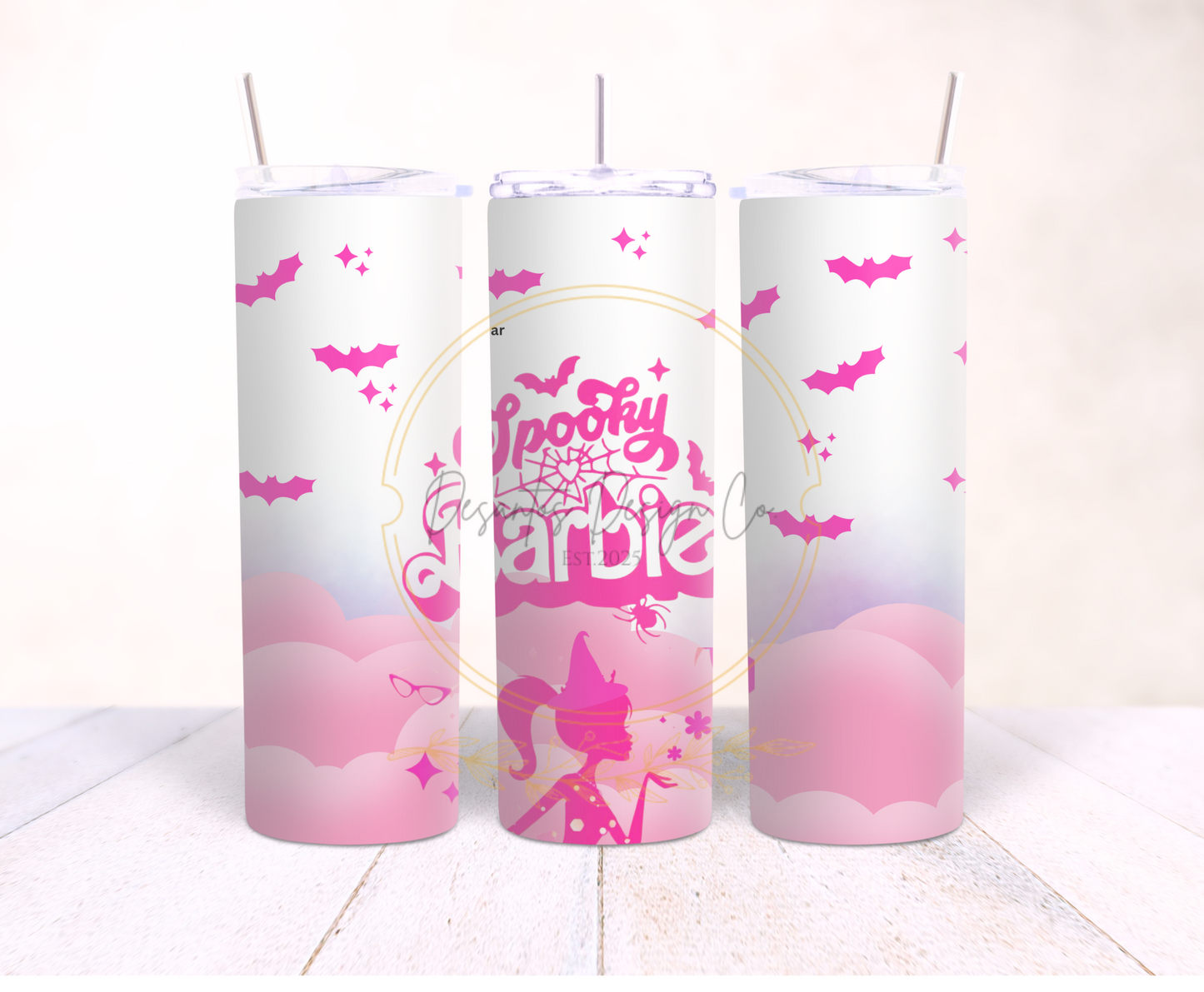 Spooky Tumblers