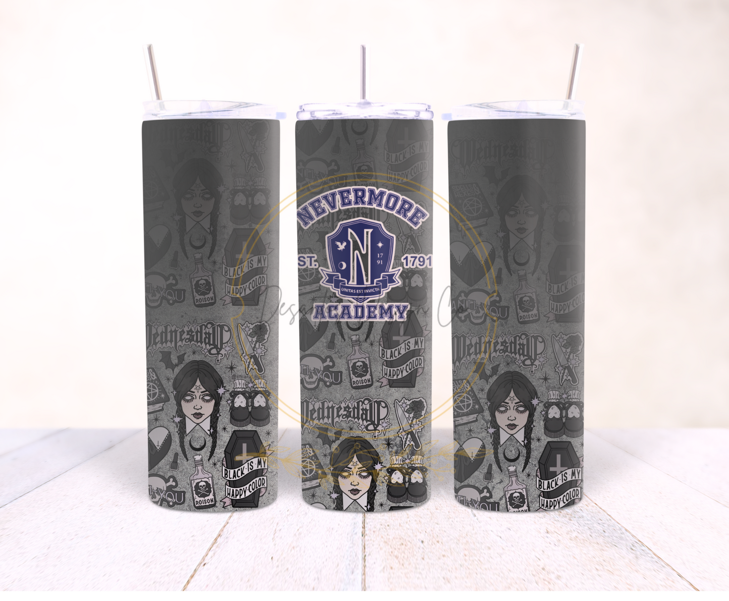 Spooky Tumblers