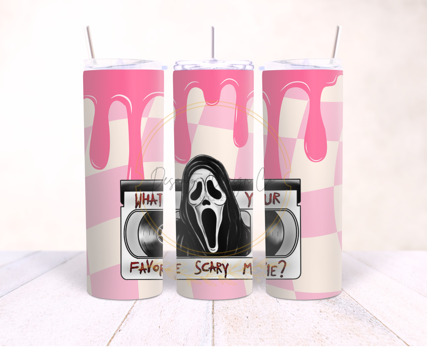 Horror Tumblers
