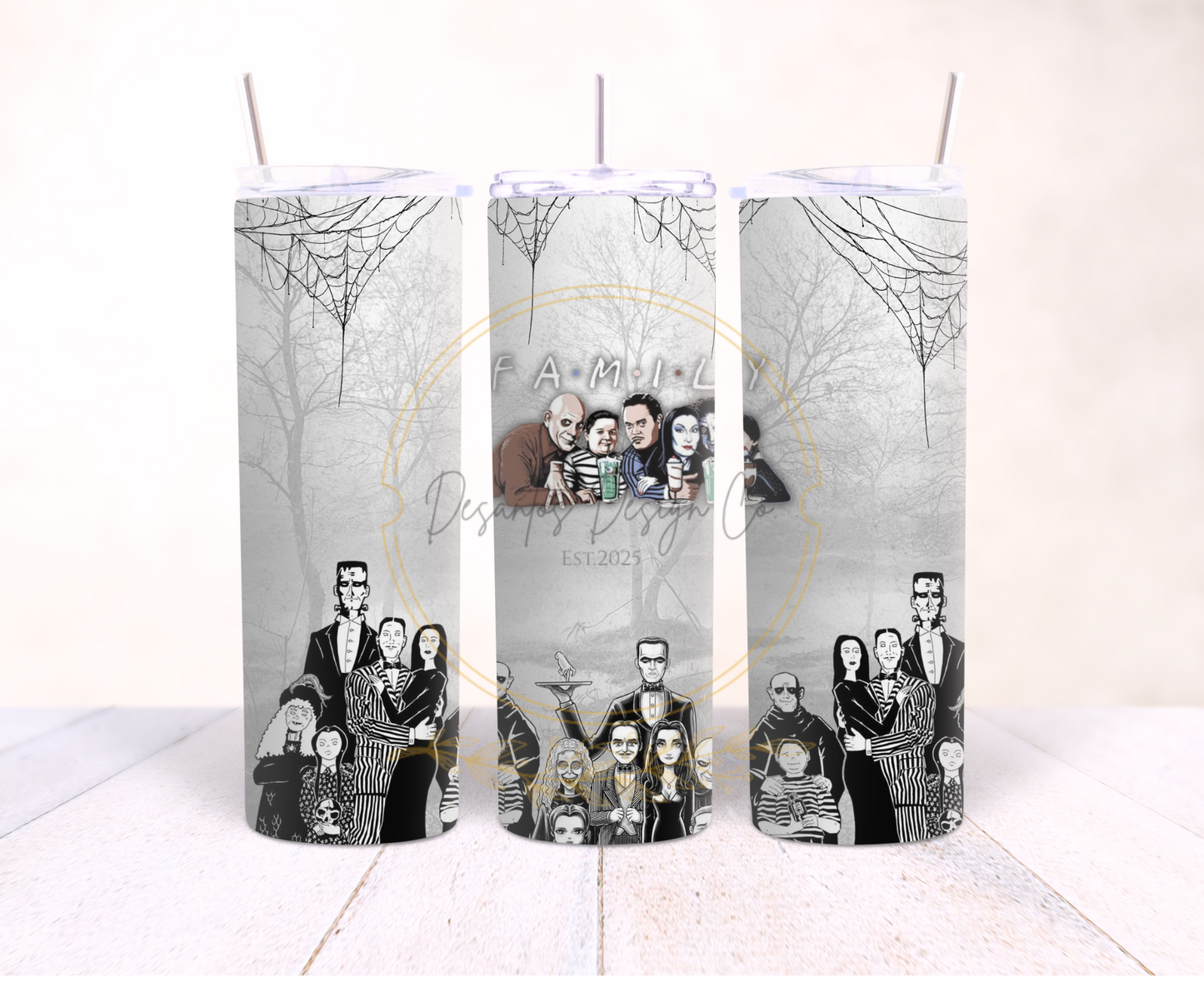 Horror Tumblers
