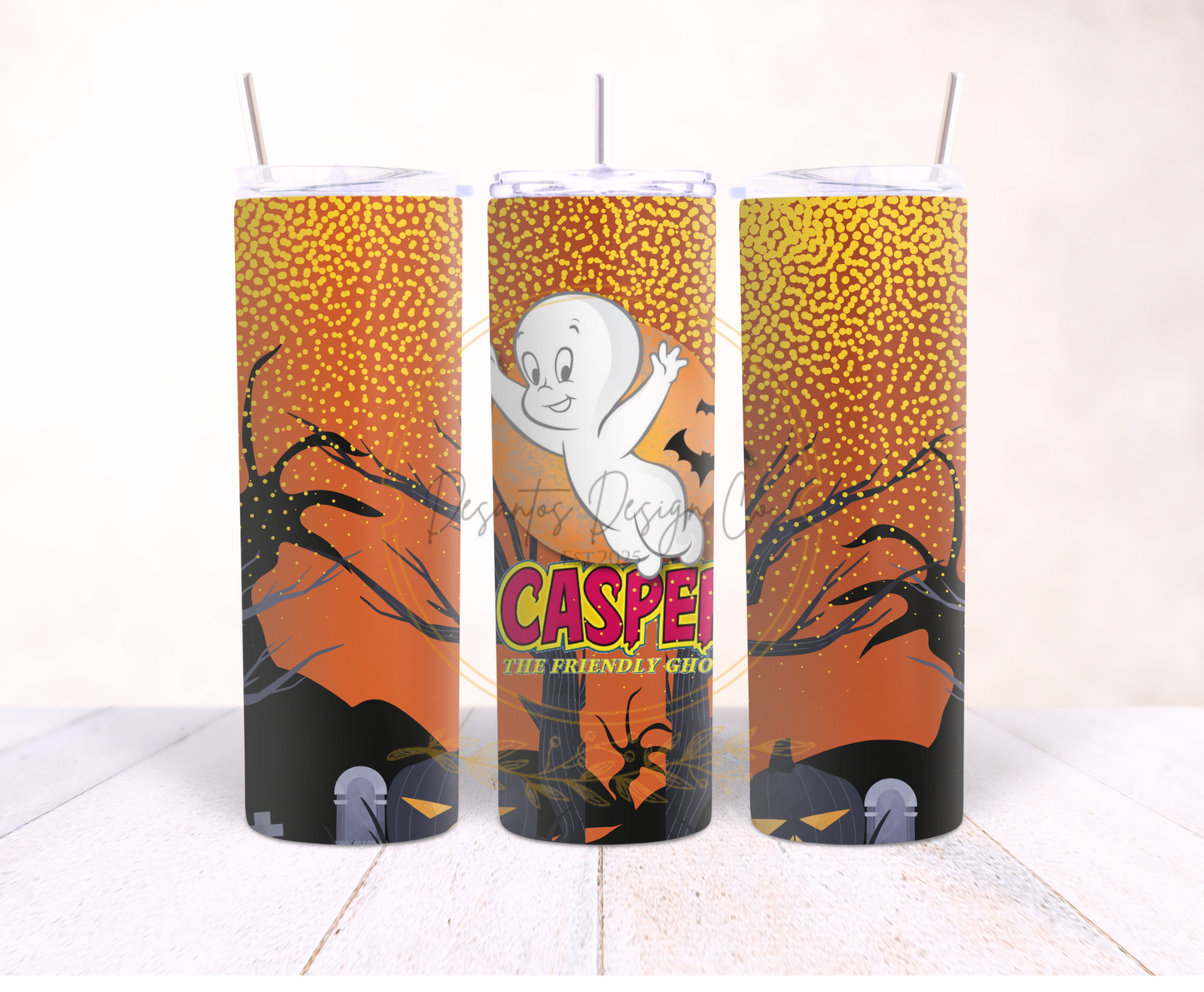 Spooky Tumblers