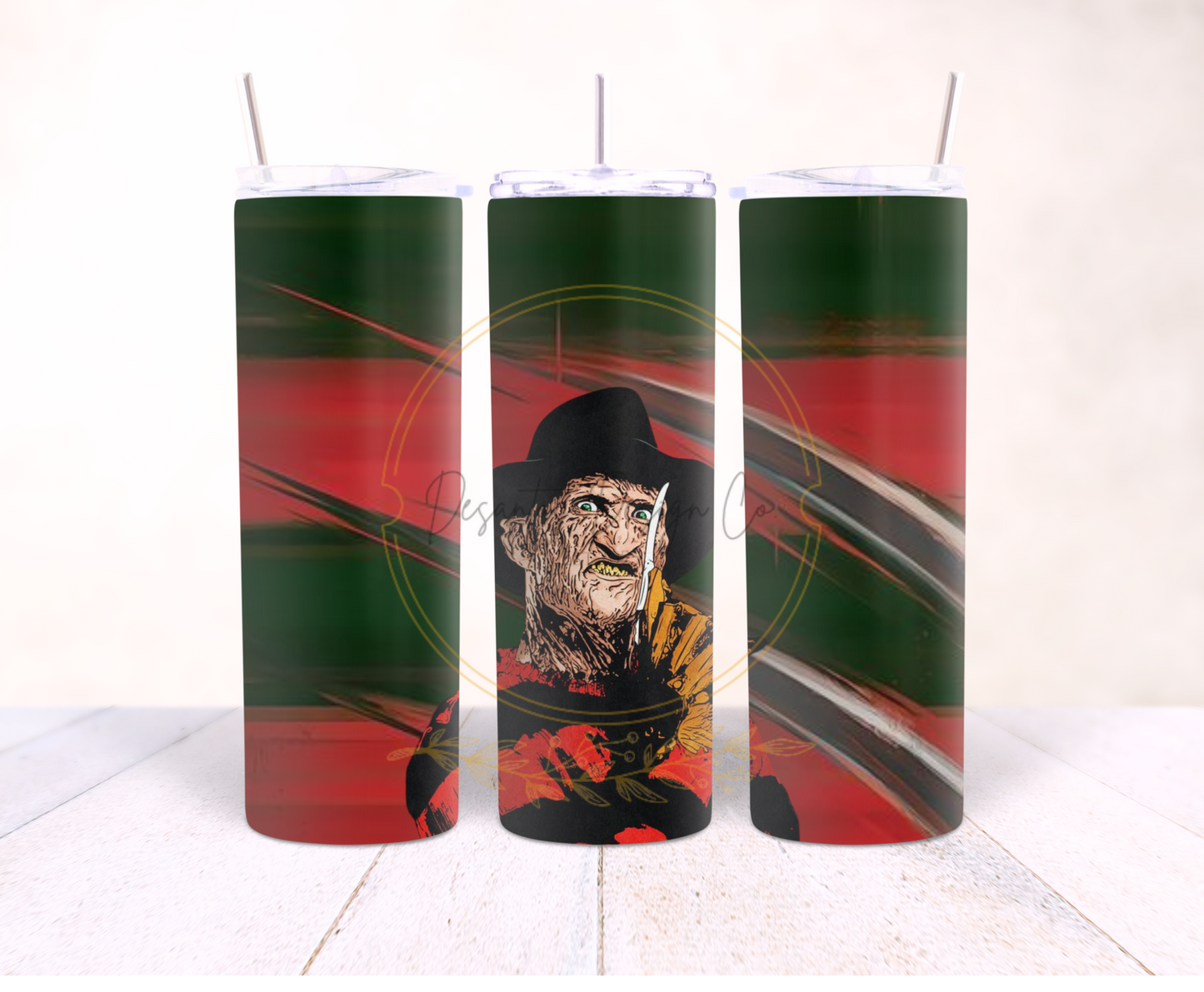 Horror Tumblers