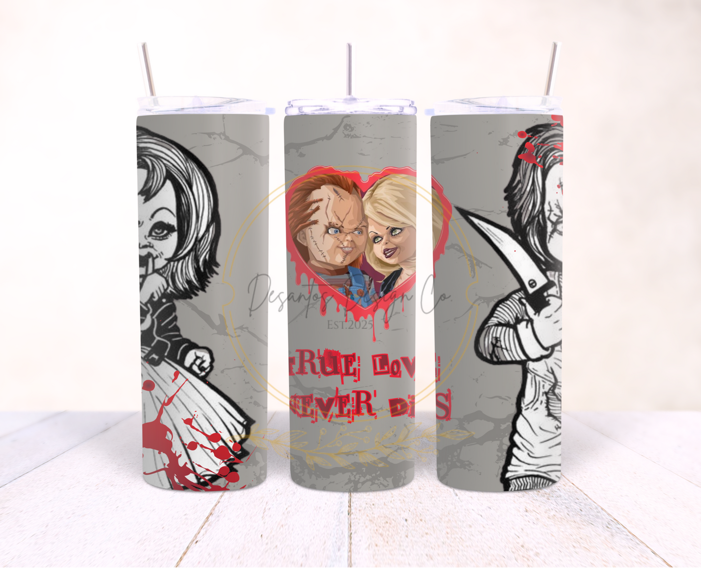 Horror Tumblers