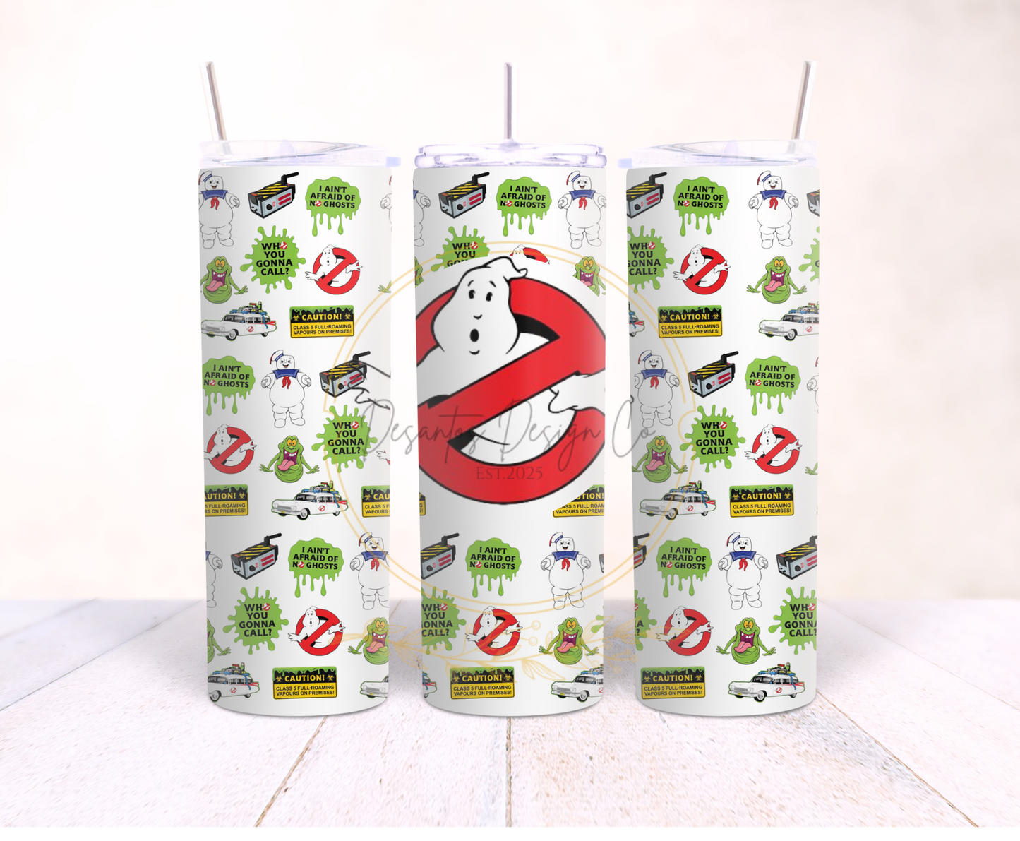 Spooky Tumblers