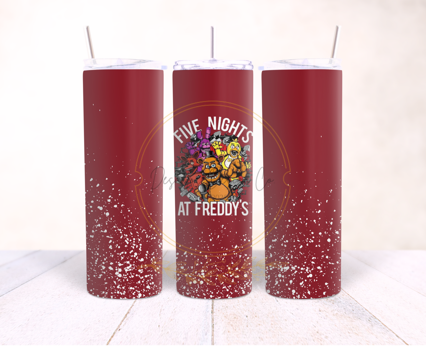 Horror Tumblers