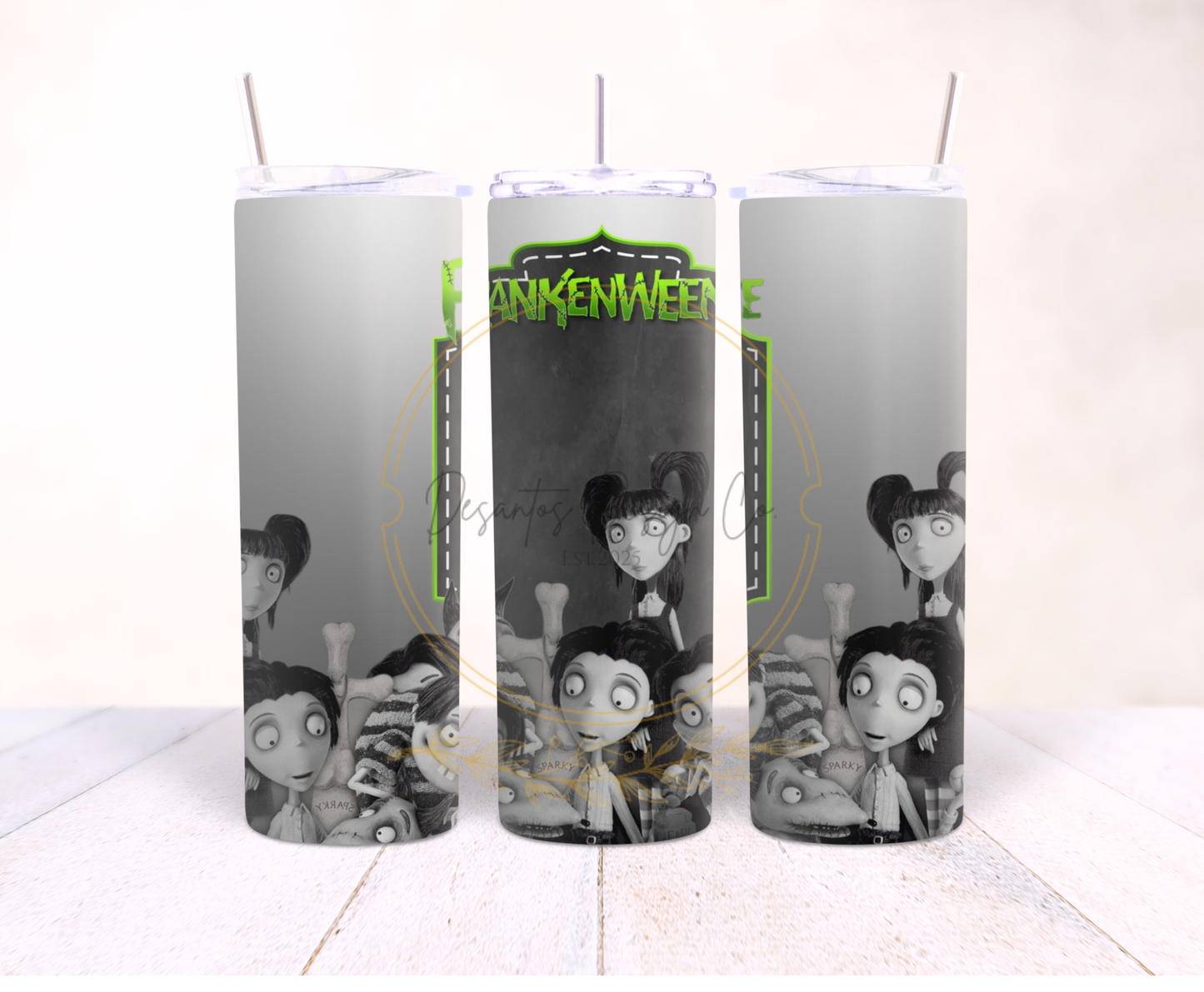 Spooky Tumblers