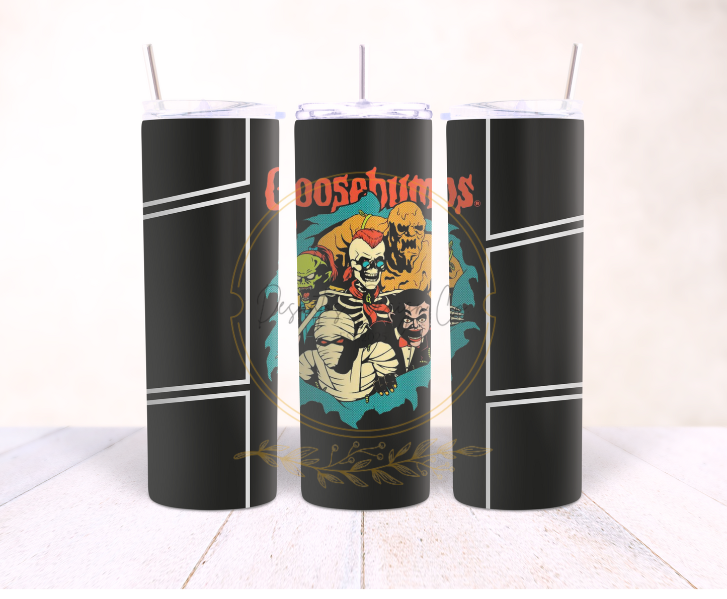 Spooky Tumblers