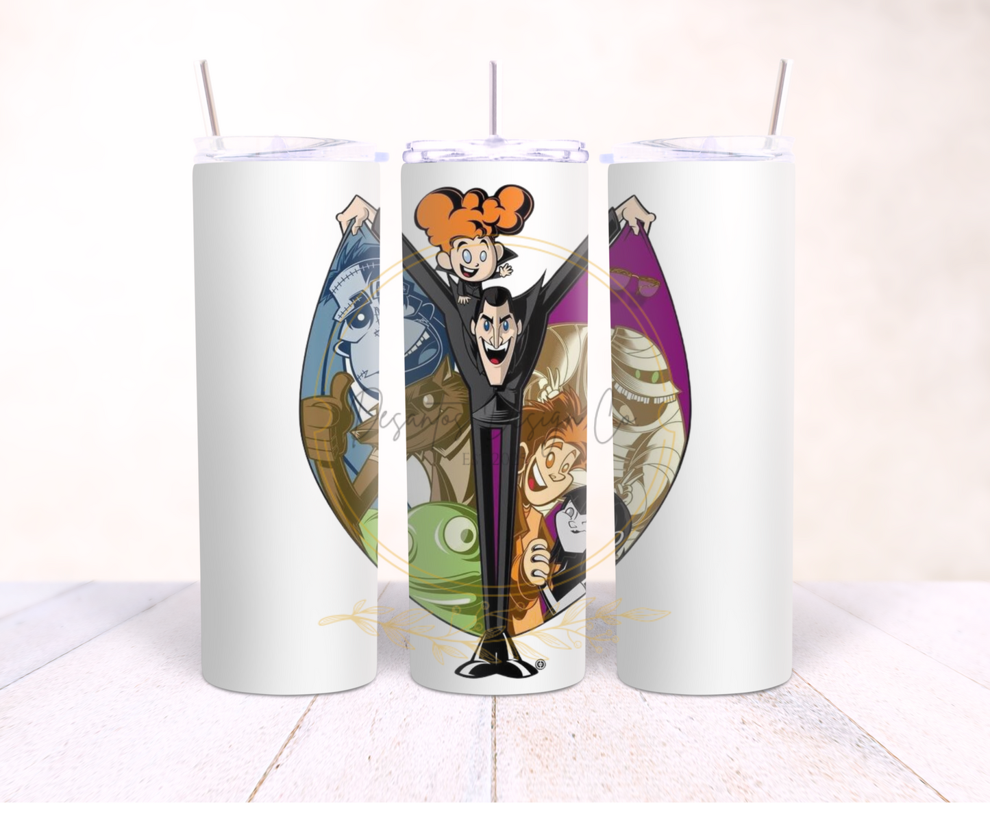 Spooky Tumblers