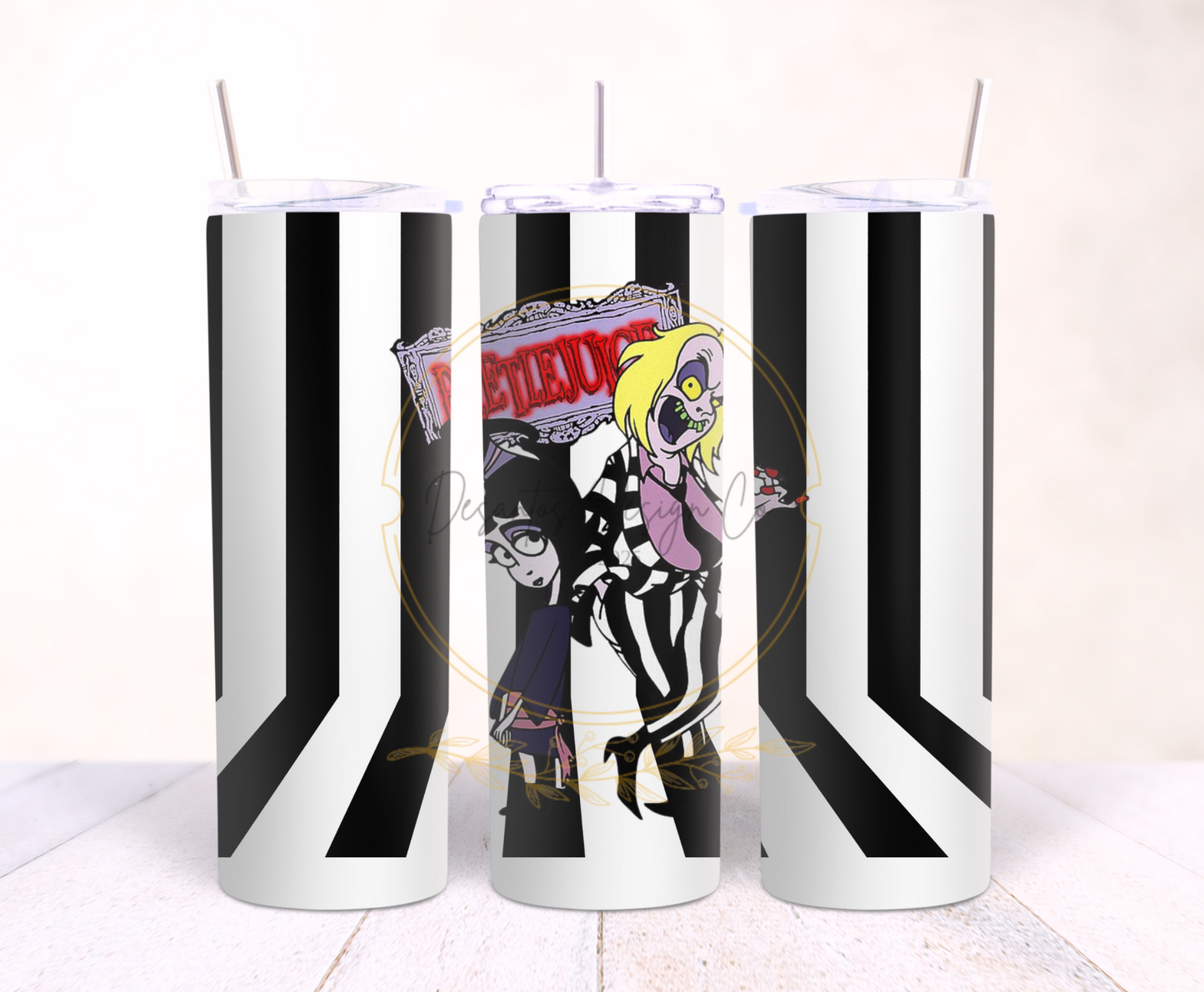 Spooky Tumblers