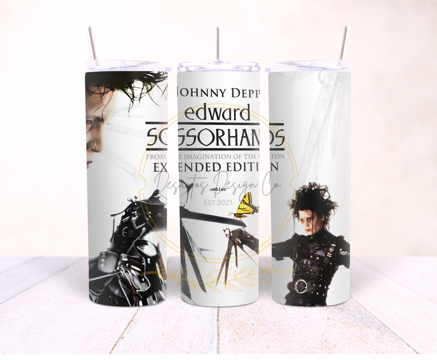Spooky Tumblers