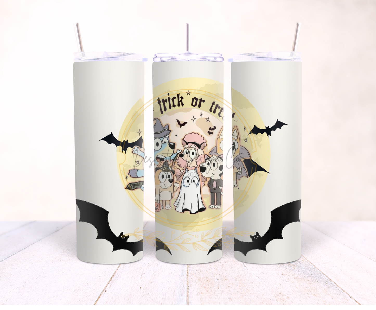 Spooky Tumblers