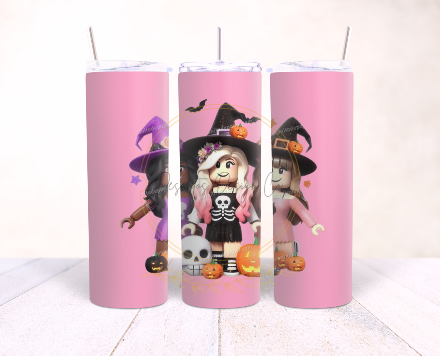 Spooky Tumblers