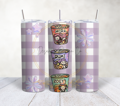Musical Tumblers