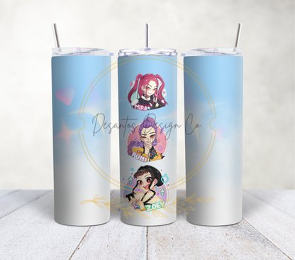 Musical Tumblers