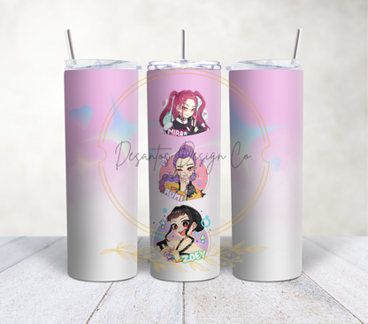 Musical Tumblers