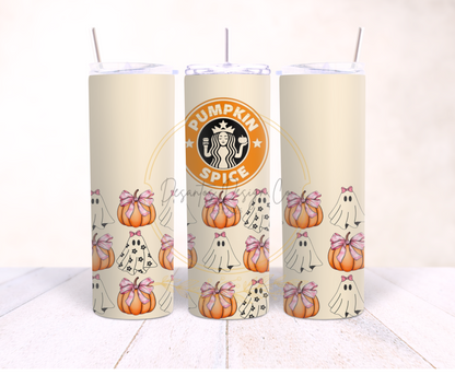 Spooky Tumblers