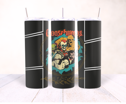 Spooky Tumblers