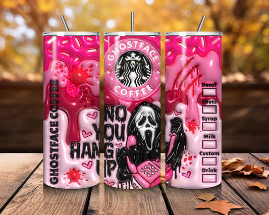 Horror Tumblers