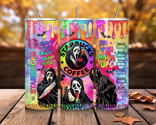 Horror Tumblers