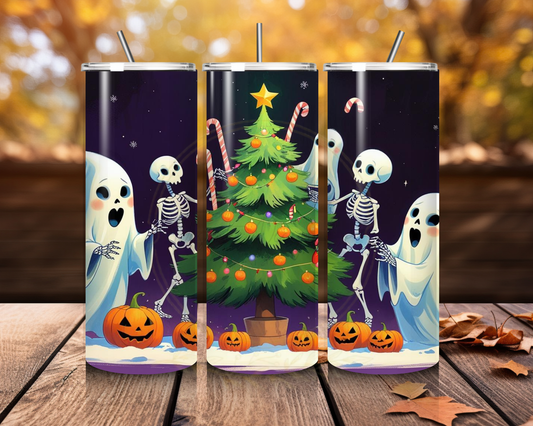 Spooky Tumblers