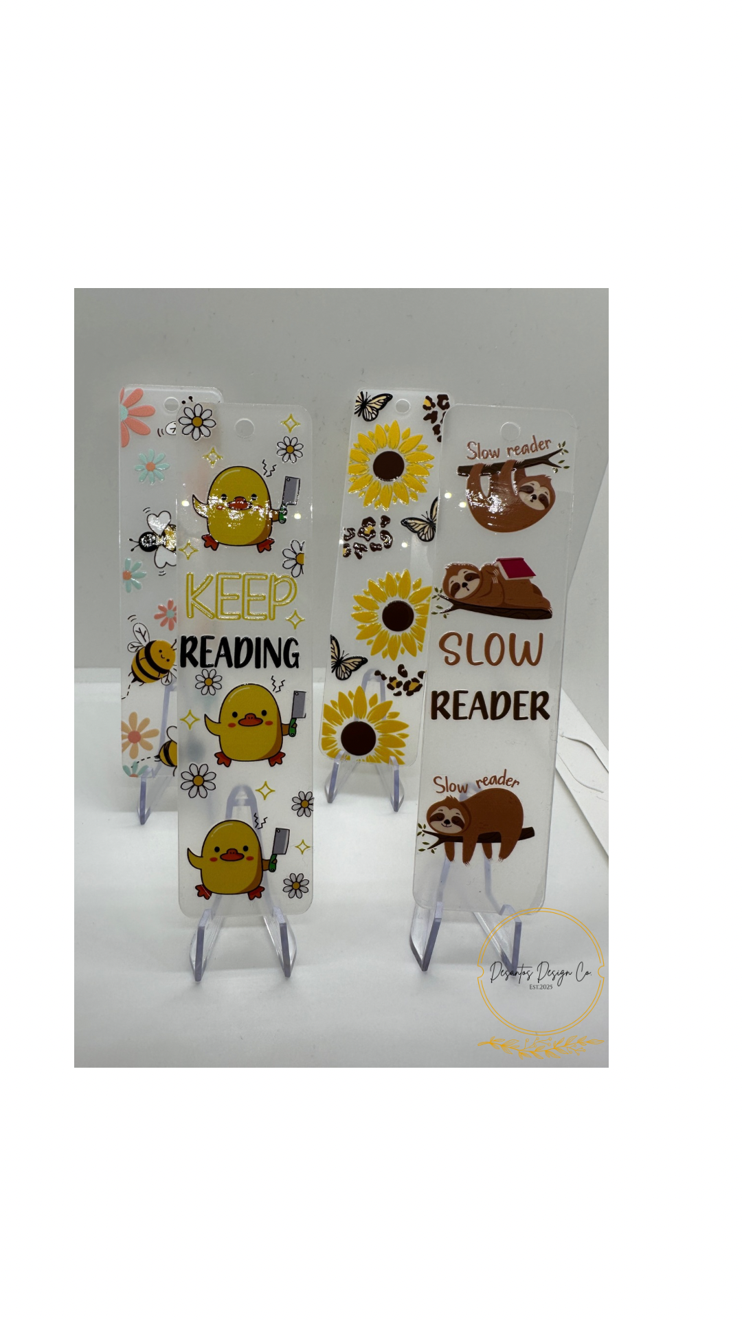 Animal Bookmarks