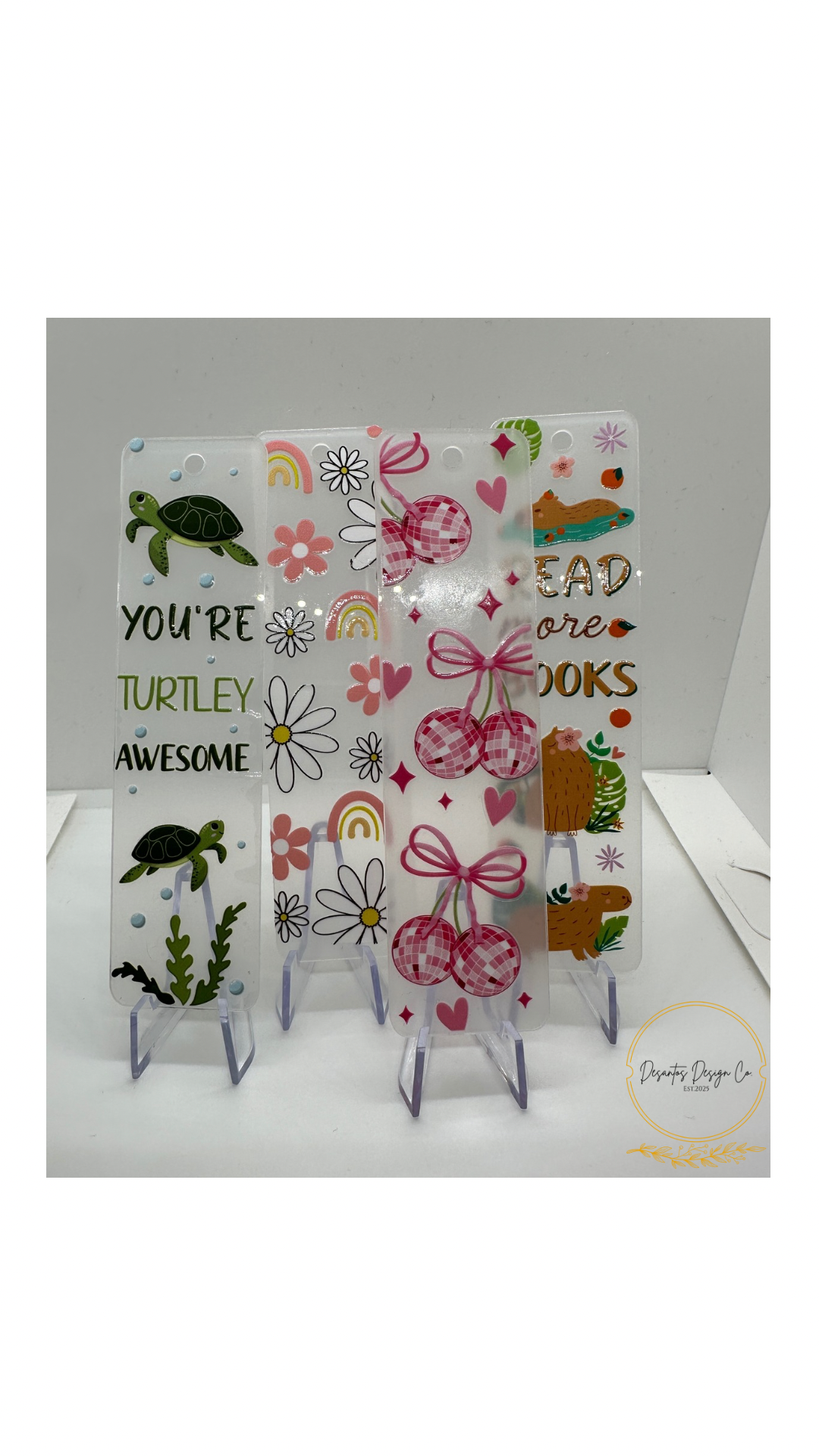 Animal Bookmarks