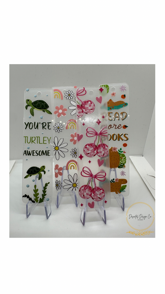 Animal Bookmarks