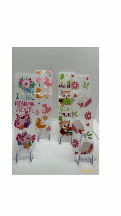 Animal Bookmarks