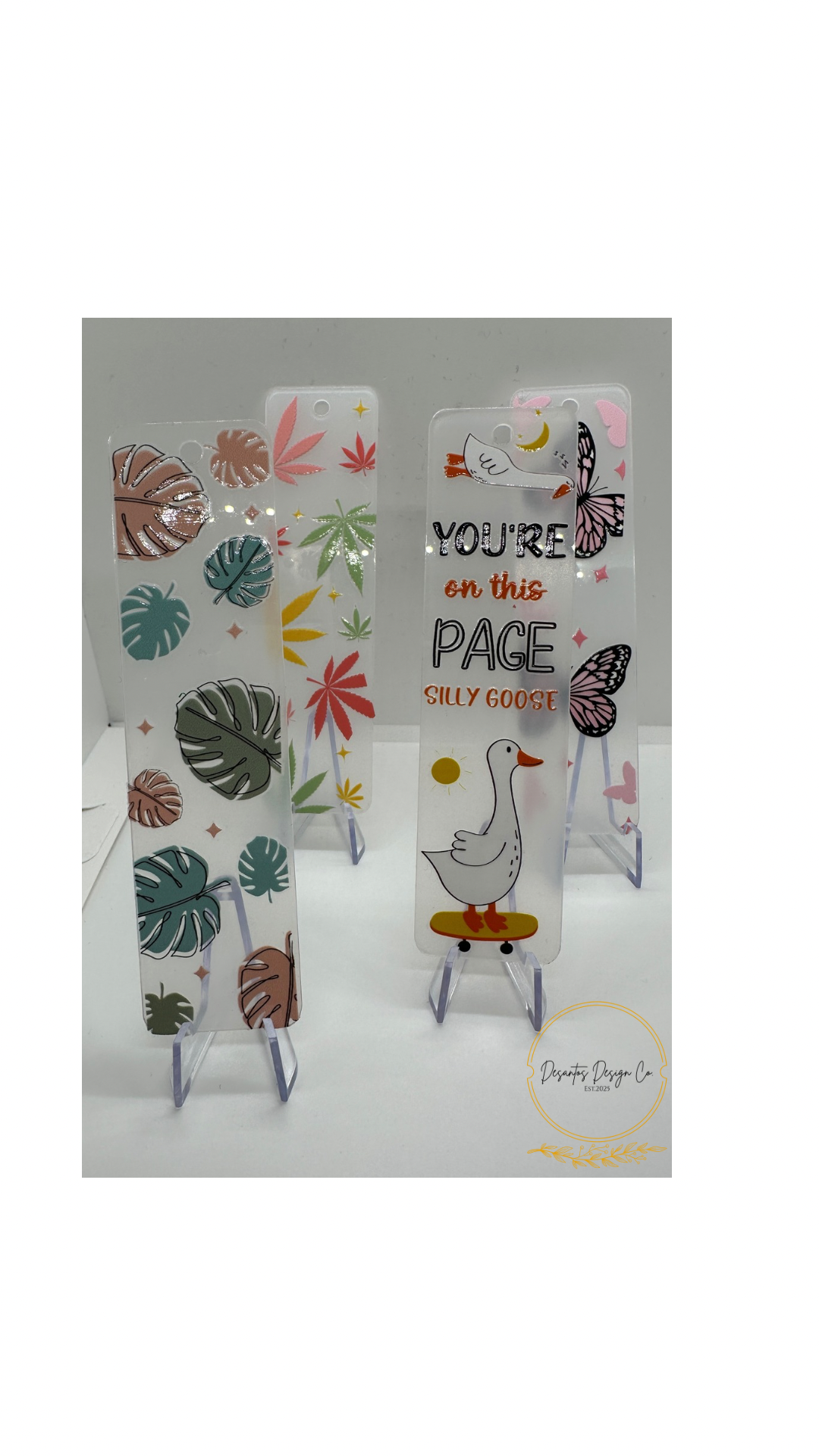 Animal Bookmarks